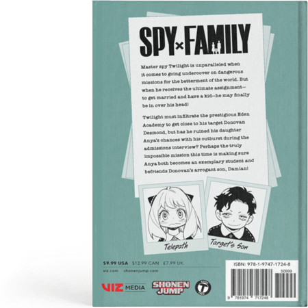مانگای Spy x Family Vol.2